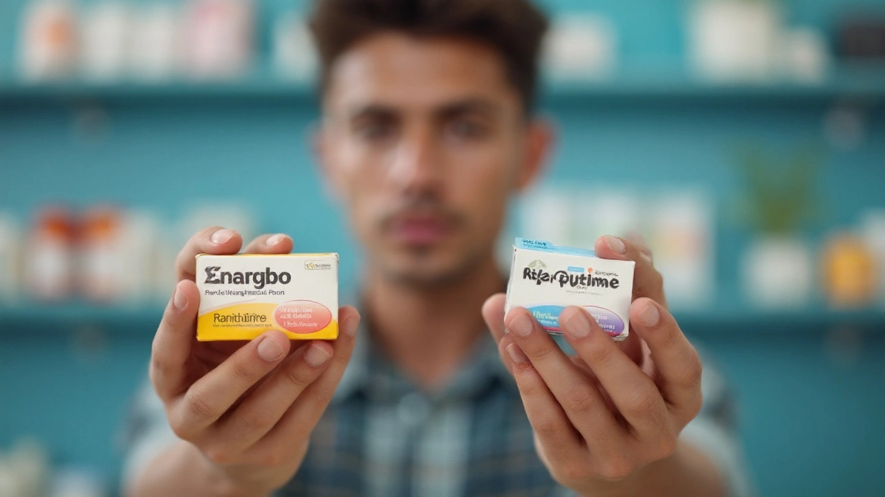 Alternatives to Ranitidine and Smart Options in 2025