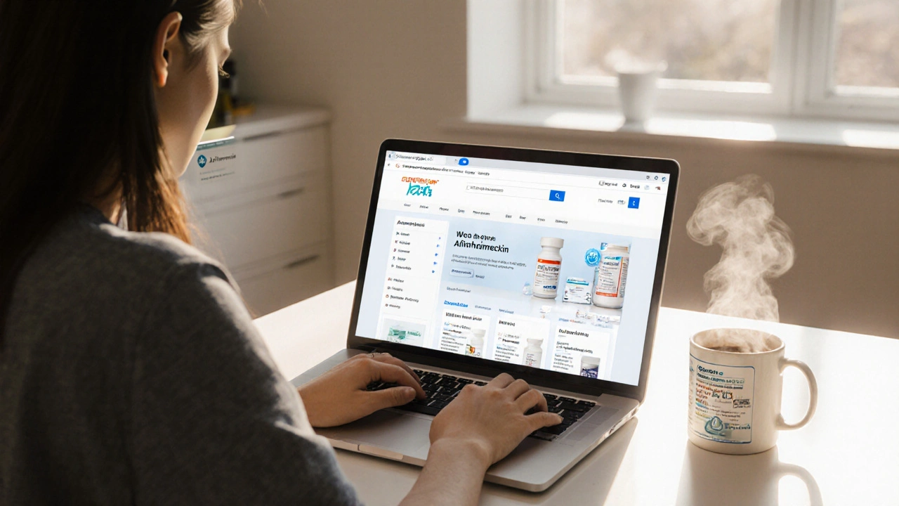 How to Buy Cheap Generic Azithromycin Online Safely