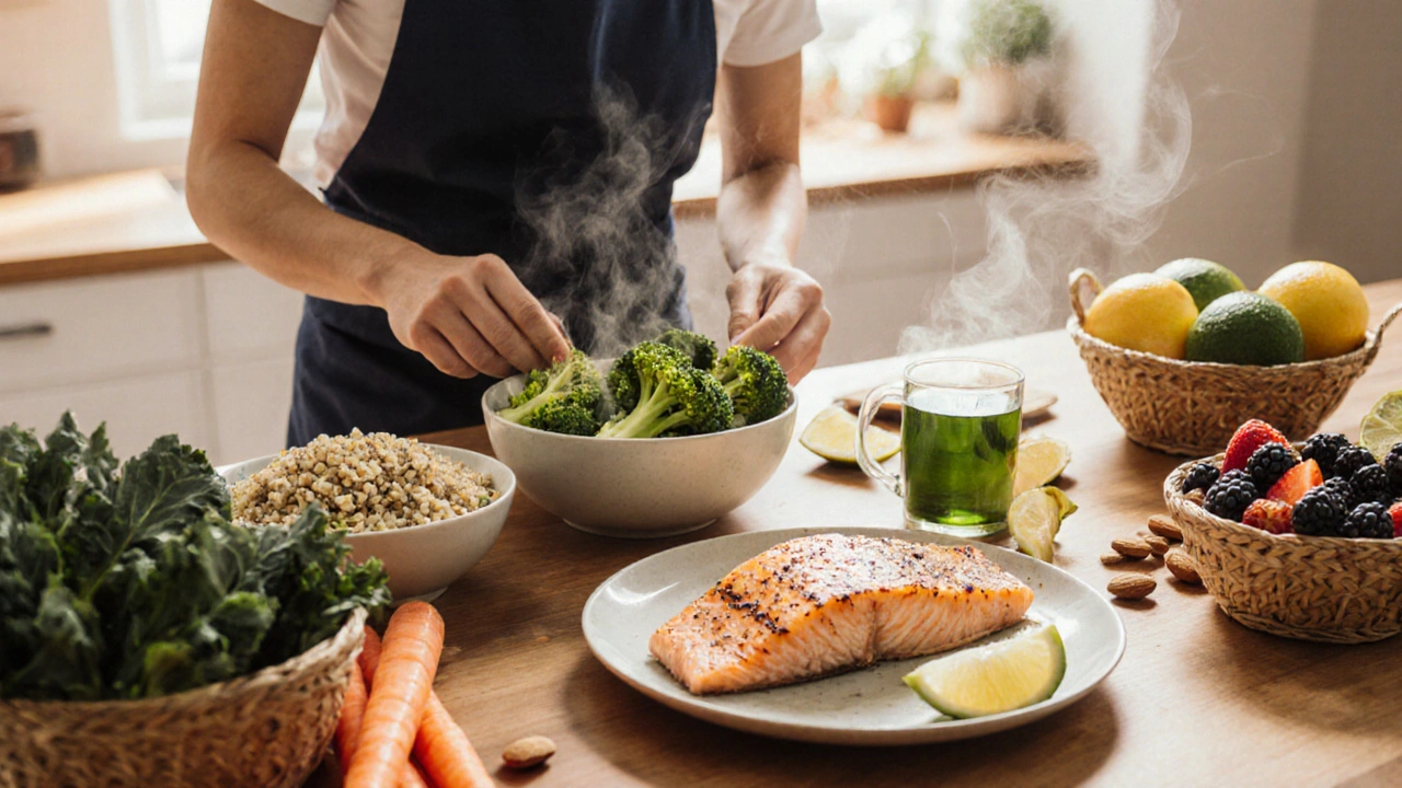 Liver Cancer Diet Guide: Best Foods to Eat & What to Avoid