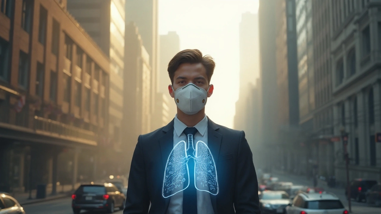 Montelukast and Air Pollution: Can It Shield Your Lungs?