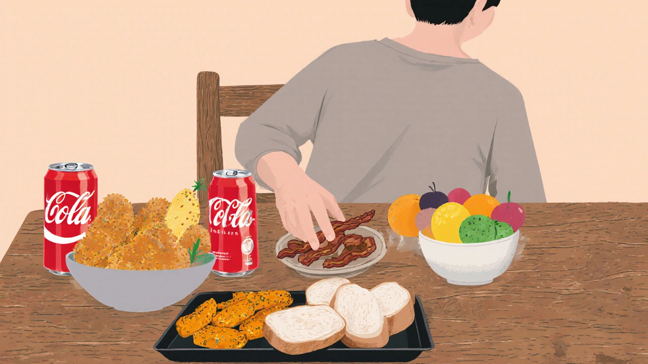 Sample One‑Day Meal Plan