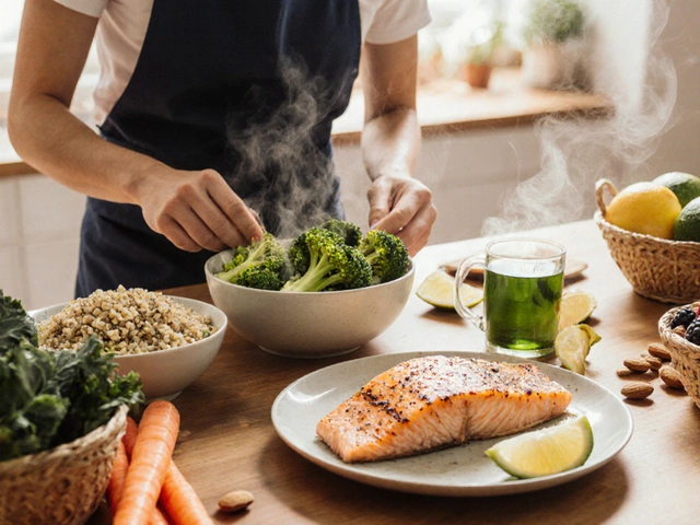 Liver Cancer Diet Guide: Best Foods to Eat & What to Avoid