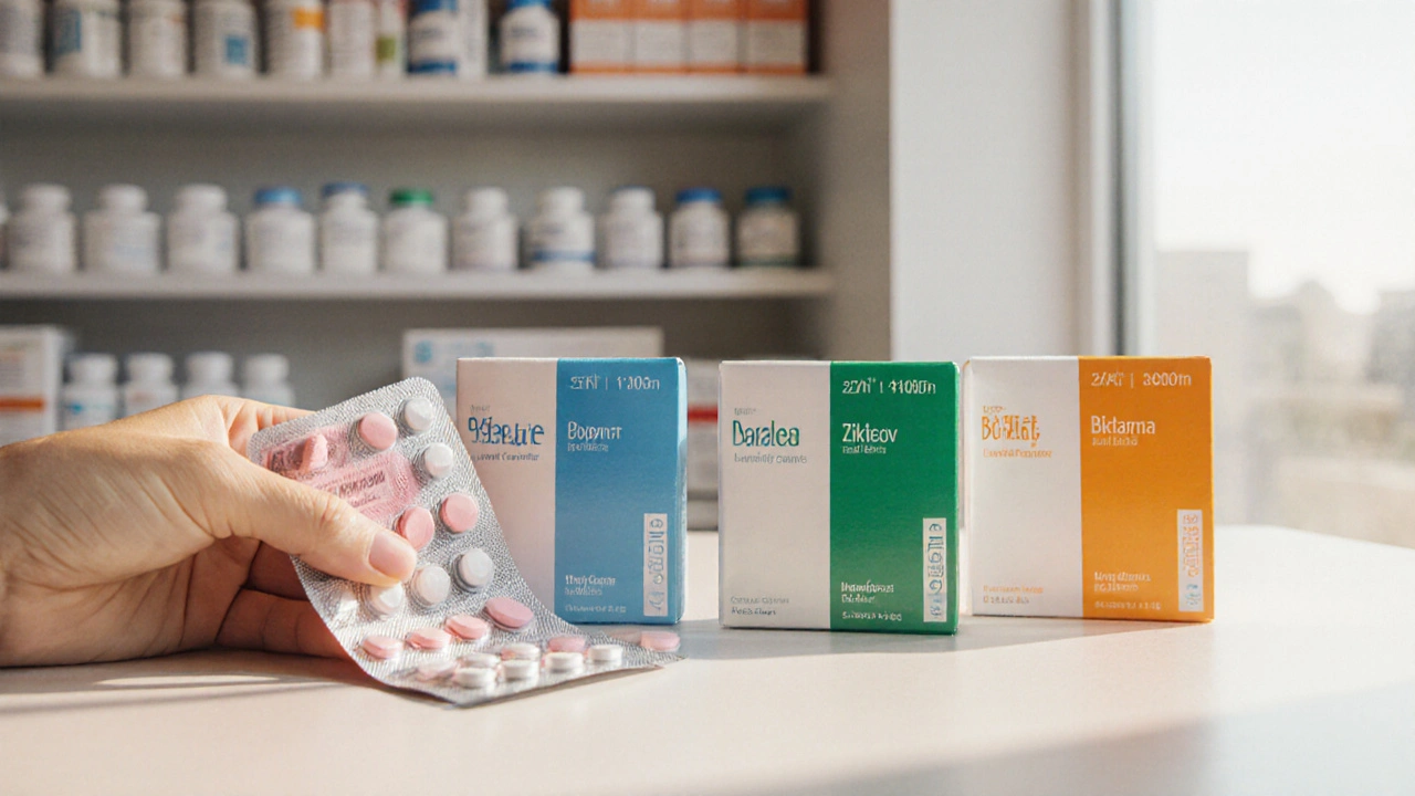 Combivir vs. Other HIV Regimens: Comparing Popular Alternatives