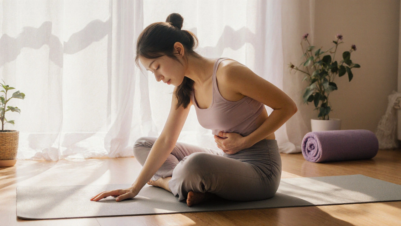 Effective Yoga Poses to Relieve Menstrual Cramps