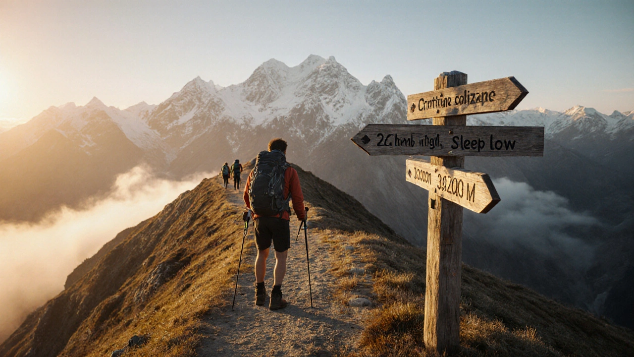 How to Prevent Mountain Sickness on Your Next Trek