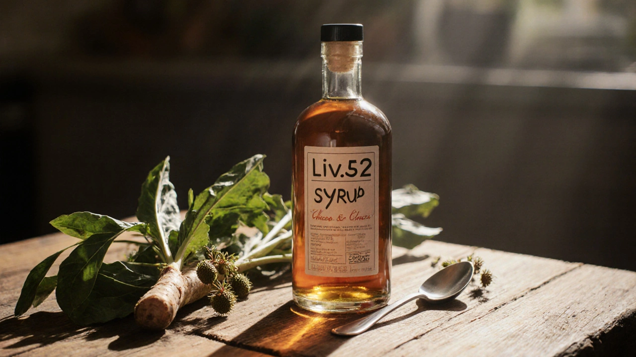 Liv.52 Syrup vs Alternatives: Detailed Comparison Guide