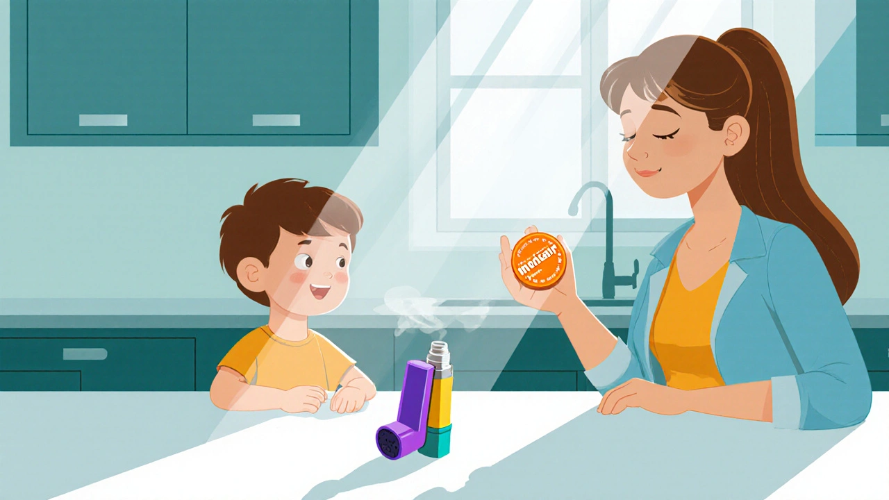 Montair (Montelukast) vs Alternatives: Detailed Comparison for Asthma & Allergy Relief