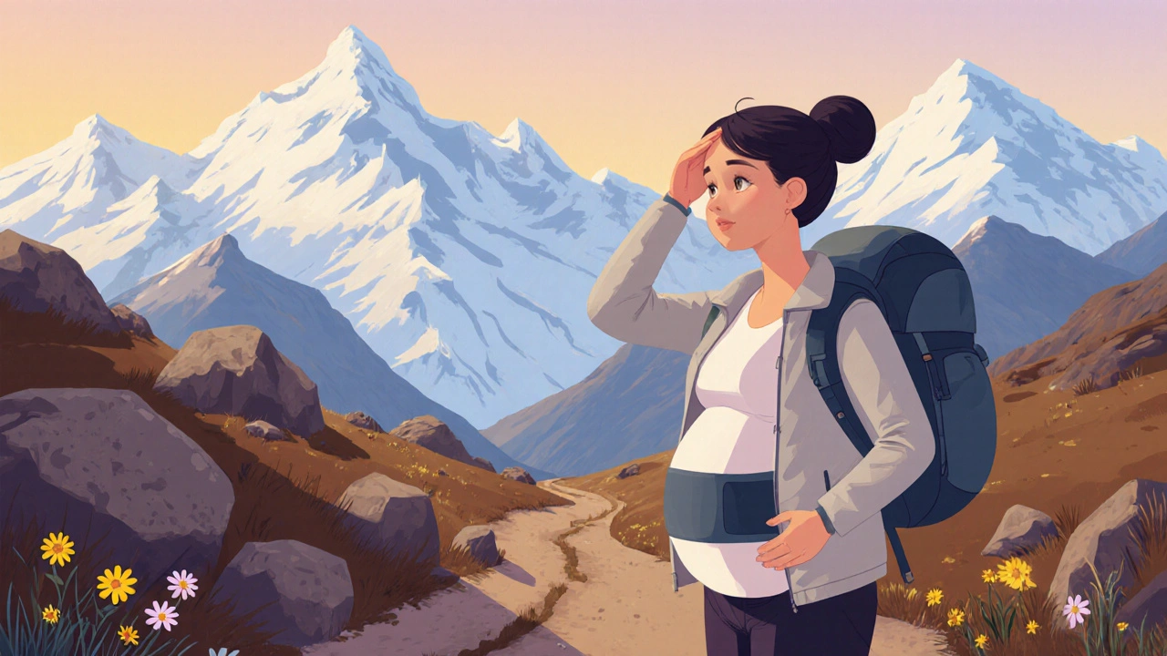 Mountain Sickness During Pregnancy: Essential Guide for Expecting Mothers
