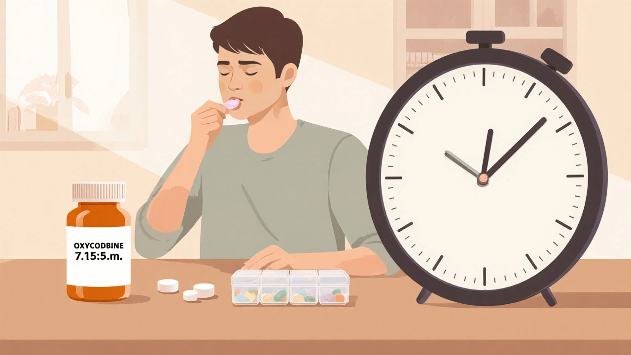 Nausea from Opioids: How to Manage Antiemetics, Timing, and Diet Adjustments