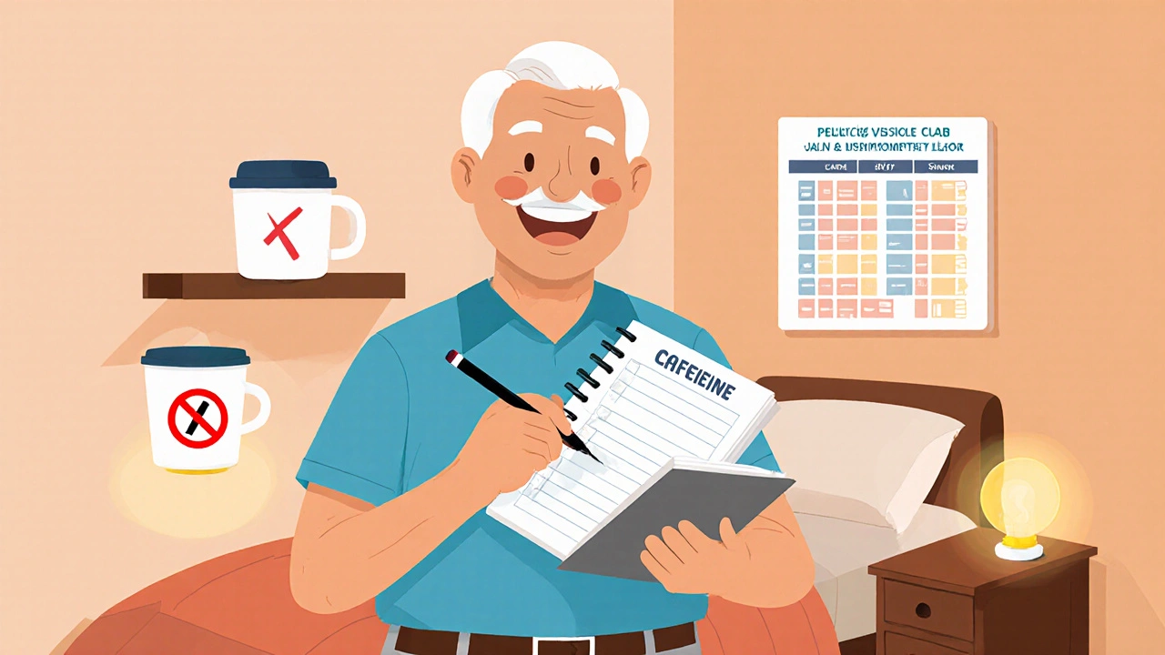 Oxybutynin and Aging: Managing Overactive Bladder in Older Adults