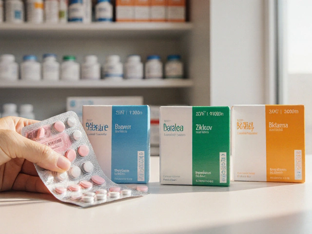 Combivir vs. Other HIV Regimens: Comparing Popular Alternatives