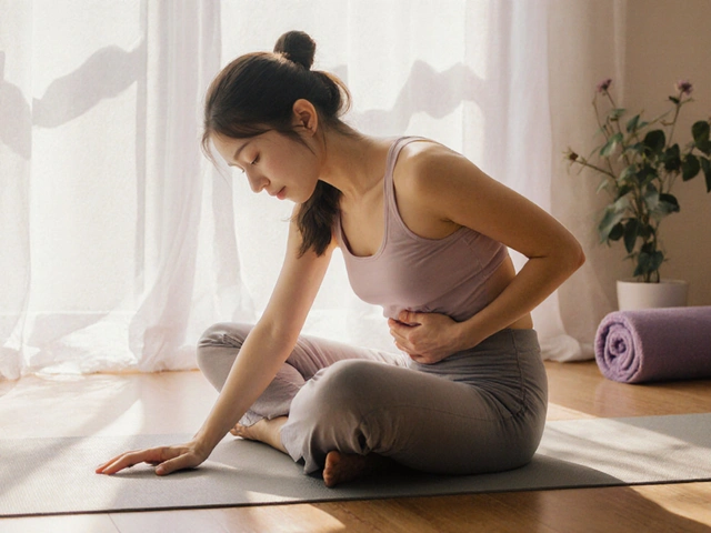Effective Yoga Poses to Relieve Menstrual Cramps