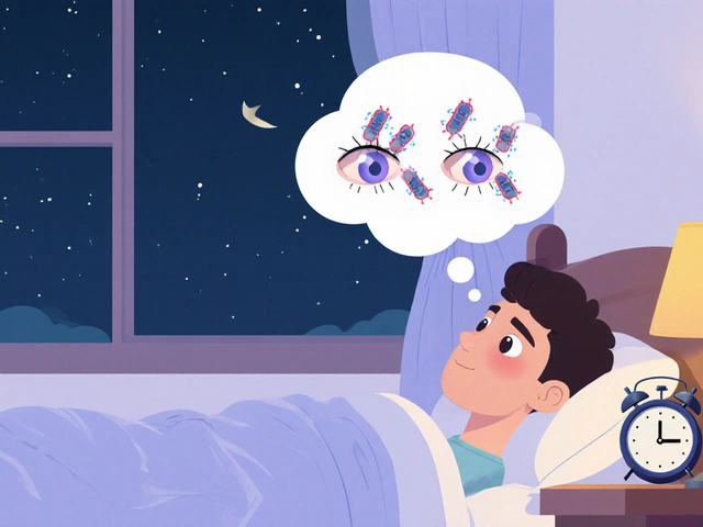How Sleep Impacts Bacterial Eye Infections - Risks, Causes, and Prevention
