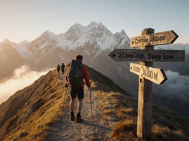 How to Prevent Mountain Sickness on Your Next Trek