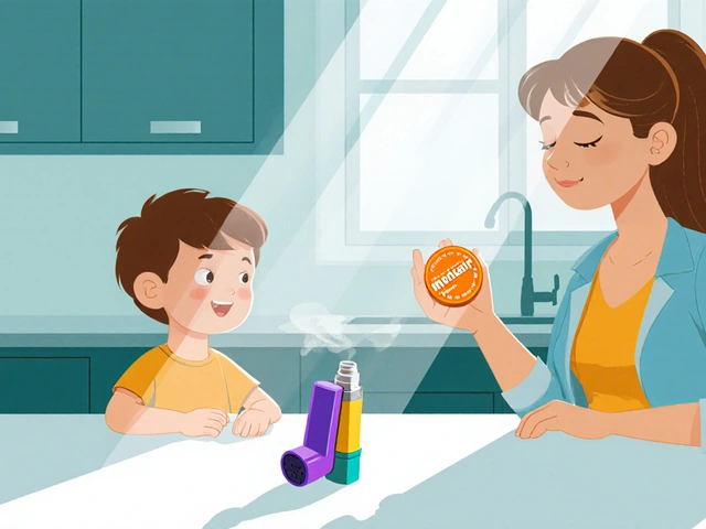 Montair (Montelukast) vs Alternatives: Detailed Comparison for Asthma & Allergy Relief