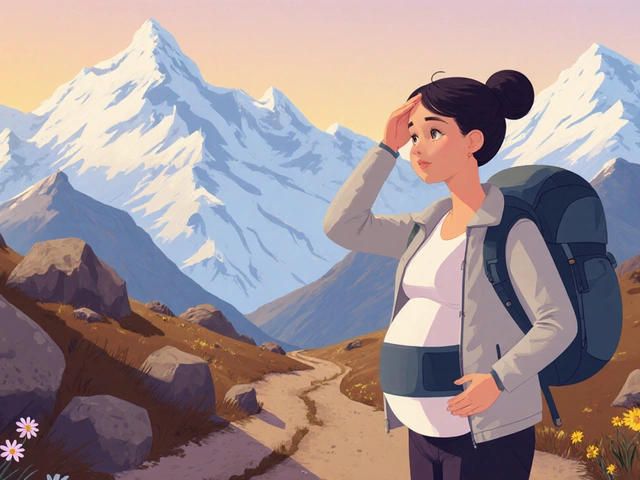 Mountain Sickness During Pregnancy: Essential Guide for Expecting Mothers