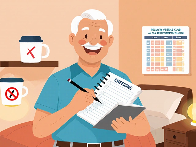 Oxybutynin and Aging: Managing Overactive Bladder in Older Adults