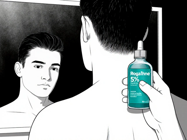 Rogaine 5% Minoxidil vs Alternatives: In‑Depth Comparison for Hair‑Loss Solutions