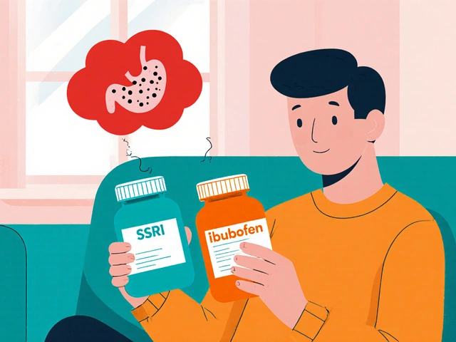 SSRIs + NSAIDs: How to Cut GI Bleeding Risk