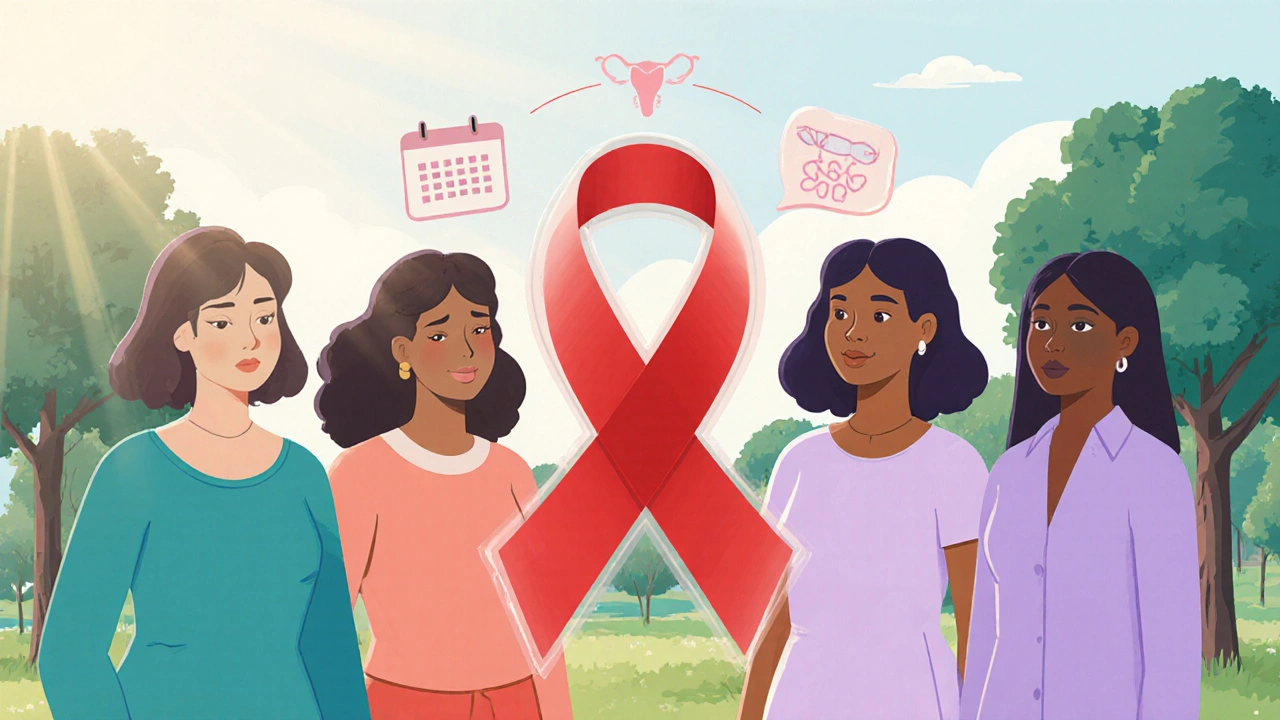 Women and AIDS: Challenges & Effective Solutions
