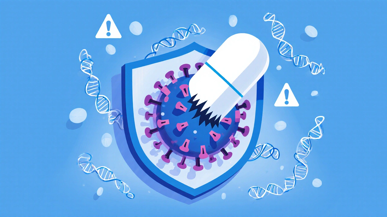 Antivirals: How Resistance Develops, Common Side Effects, and Real Ways to Stay on Track