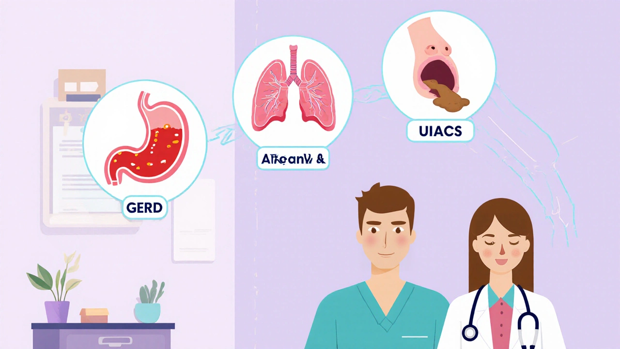 Chronic Cough Workup: How to Diagnose GERD, Asthma, and Postnasal Drip