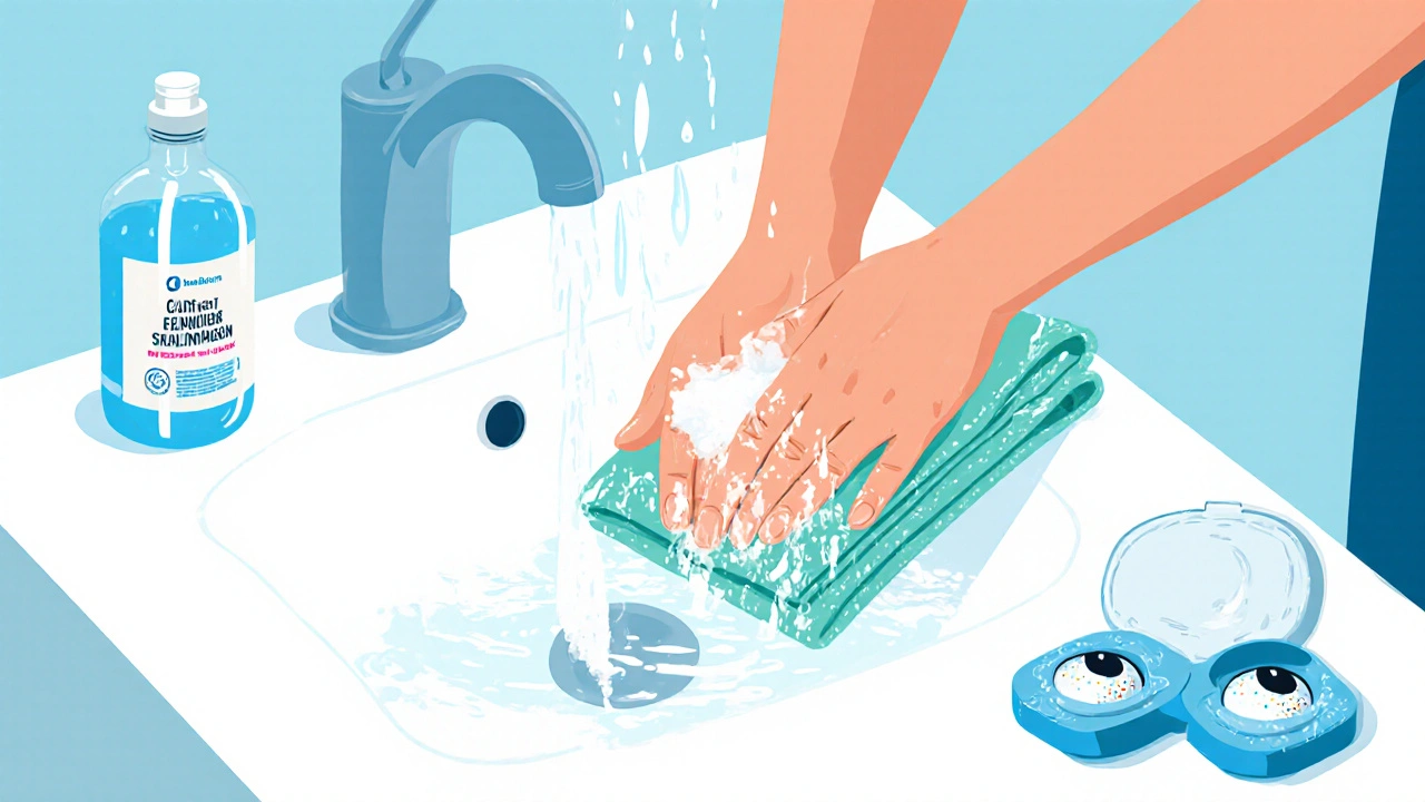 Contact Lens Safety: Hygiene, Solutions, and Wear Time