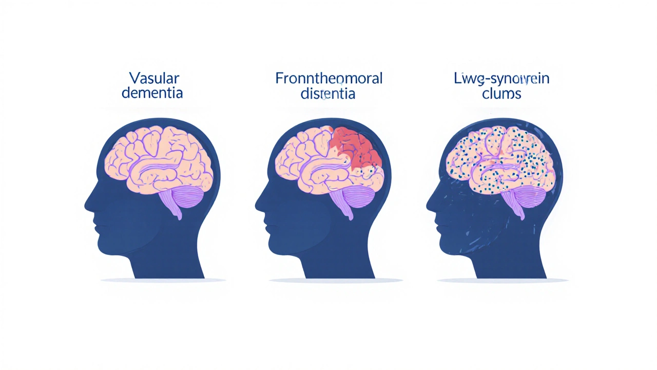Dementia Types: Vascular, Frontotemporal, and Lewy Body Explained