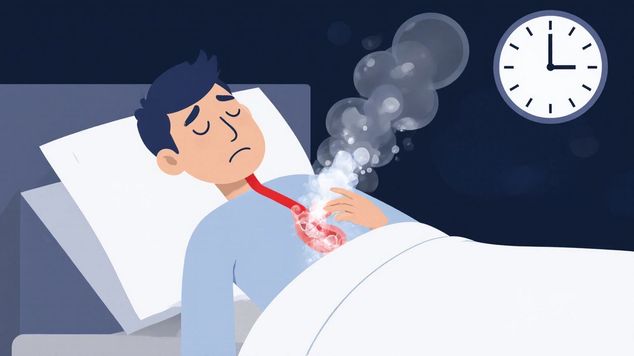 How Acid Reflux Causes Chest Congestion and What to Do About It