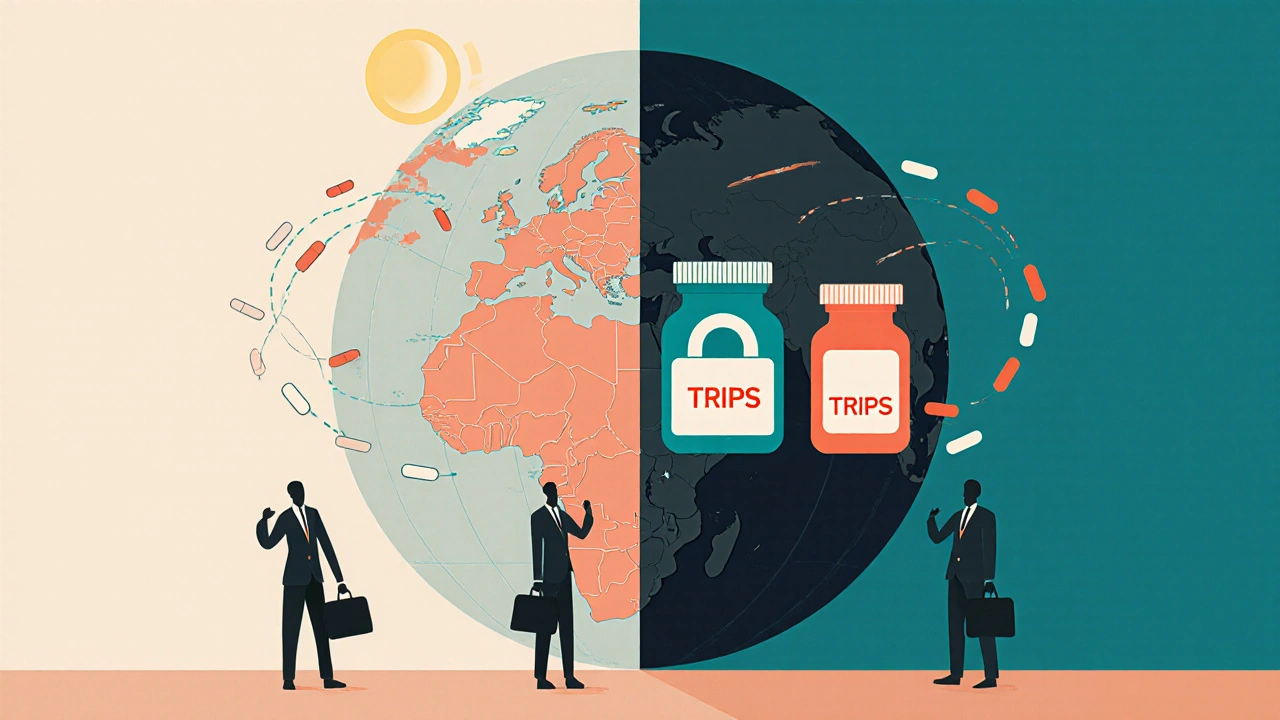 How TRIPS Patent Rules Shape Global Access to Generic Medicines