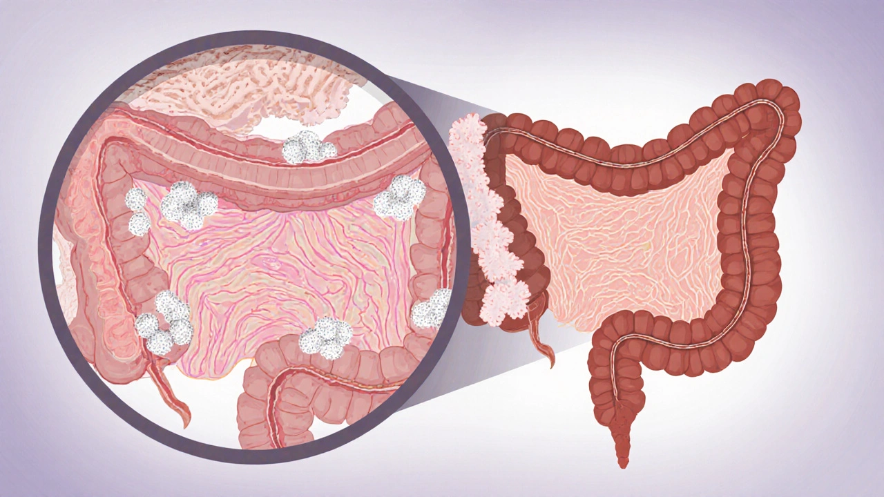 Microscopic Colitis: Understanding Chronic Diarrhea and Budesonide Treatment