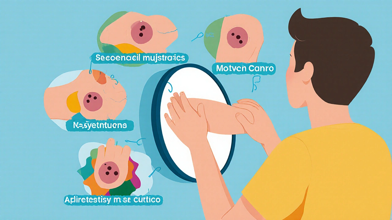 Moles and Melanoma: How the ABCDE Rule Helps Spot Skin Cancer Early