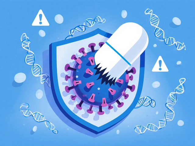 Antivirals: How Resistance Develops, Common Side Effects, and Real Ways to Stay on Track