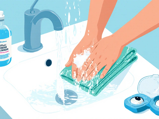 Contact Lens Safety: Hygiene, Solutions, and Wear Time