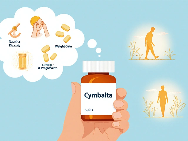 Cymbalta (Duloxetine) vs Alternatives: What Works Best for Depression, Anxiety, and Chronic Pain
