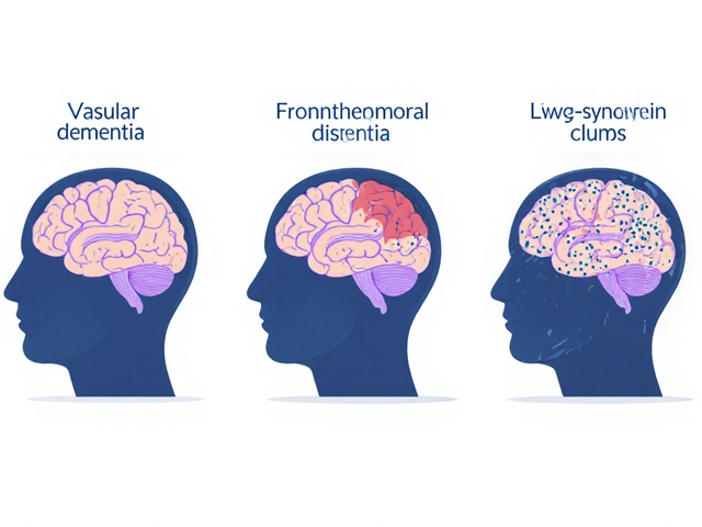 Dementia Types: Vascular, Frontotemporal, and Lewy Body Explained