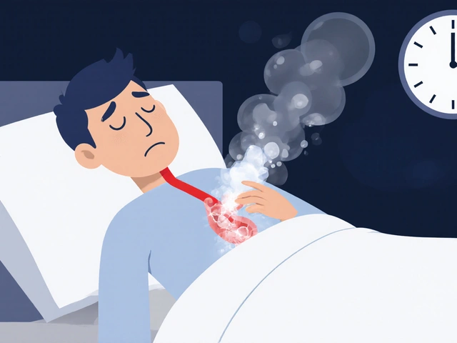 How Acid Reflux Causes Chest Congestion and What to Do About It