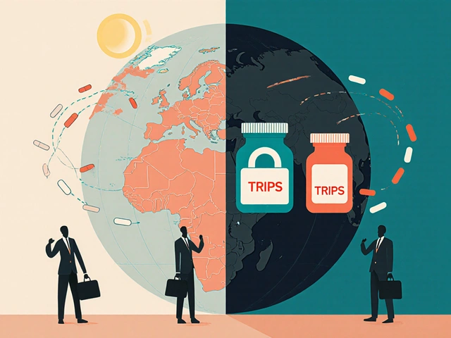 How TRIPS Patent Rules Shape Global Access to Generic Medicines