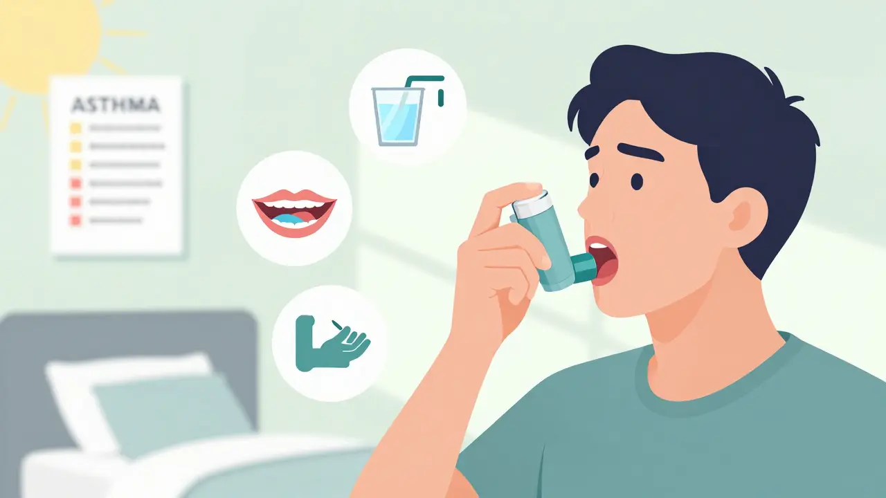 Asthma Steroid Side Effects: How to Reduce Risks and Stay Safe