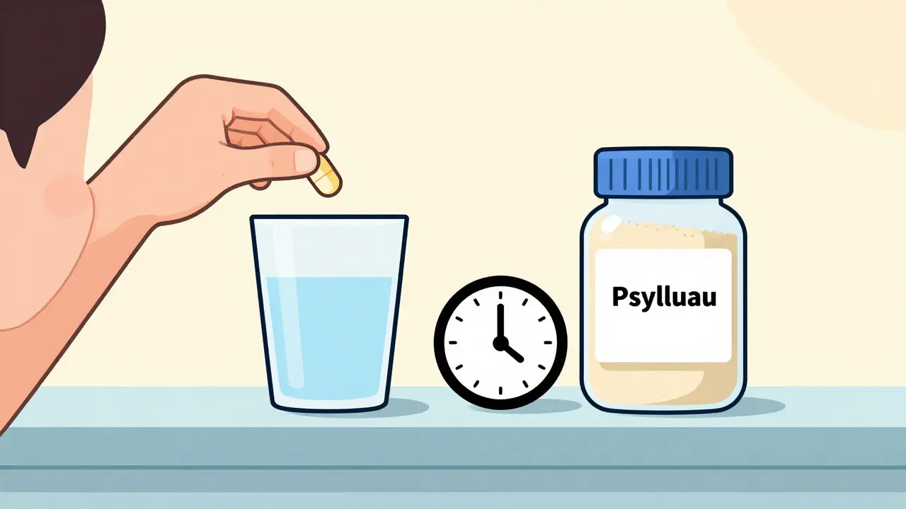 Fiber Supplements and Constipation: When to Take Them With Medications