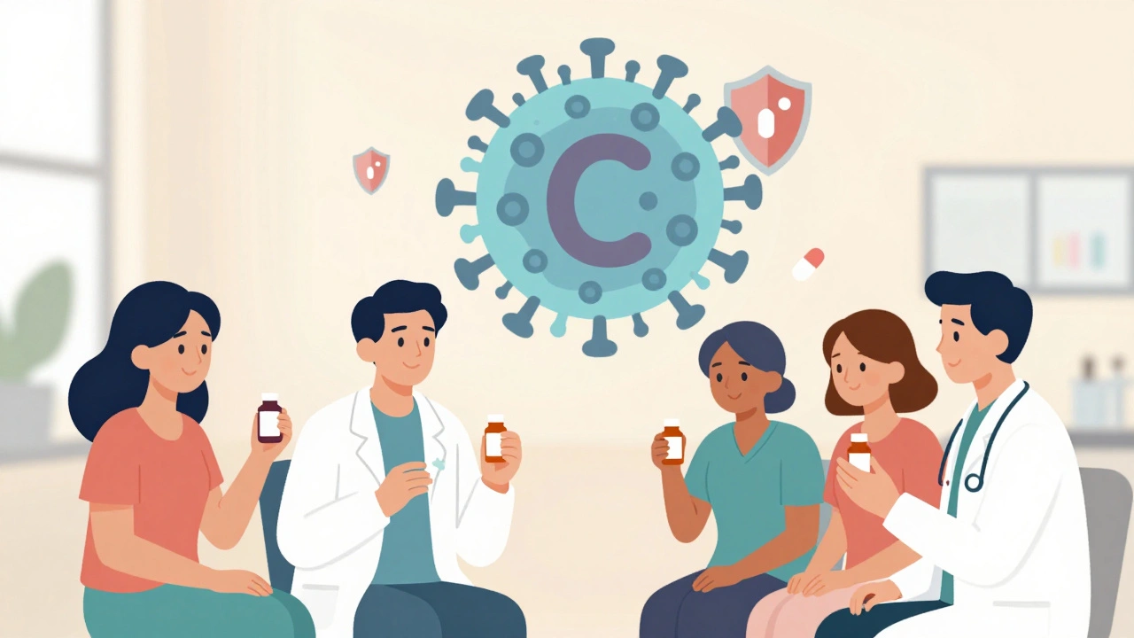 Hepatitis C Cure Rates With Direct-Acting Antivirals: What You Need to Know