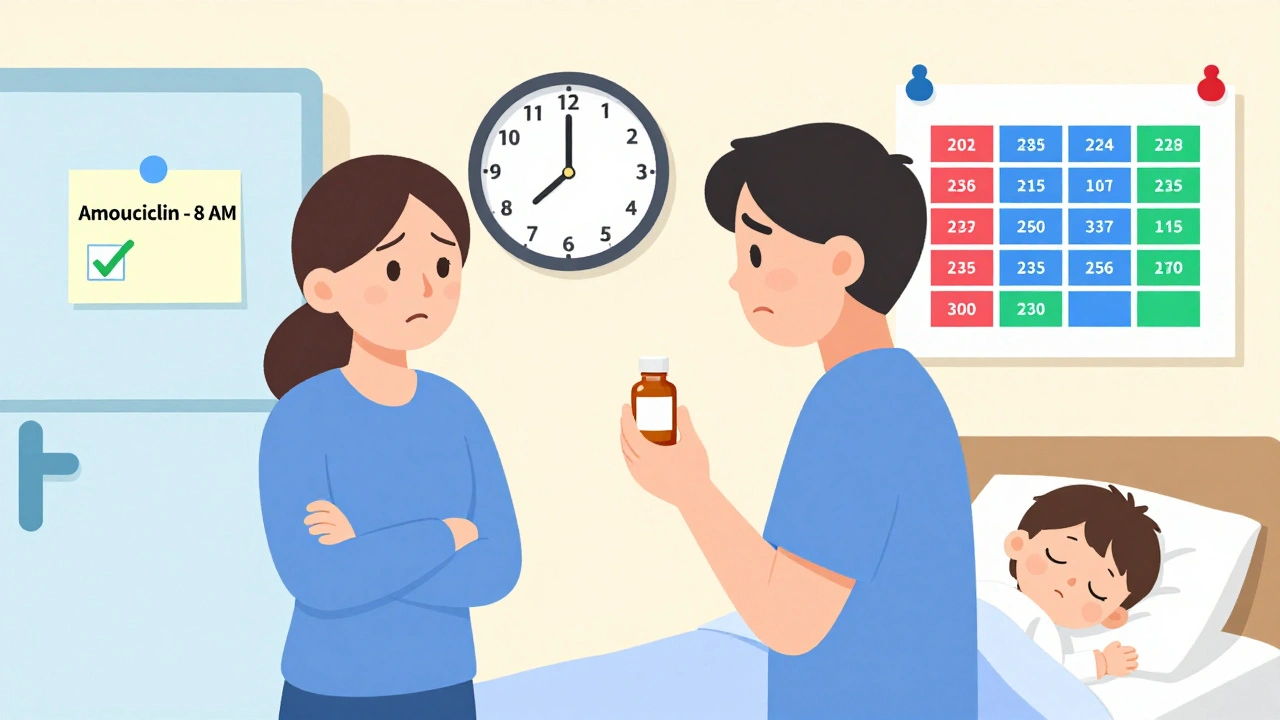 How to Handle Missed Pediatric Medication Doses Safely