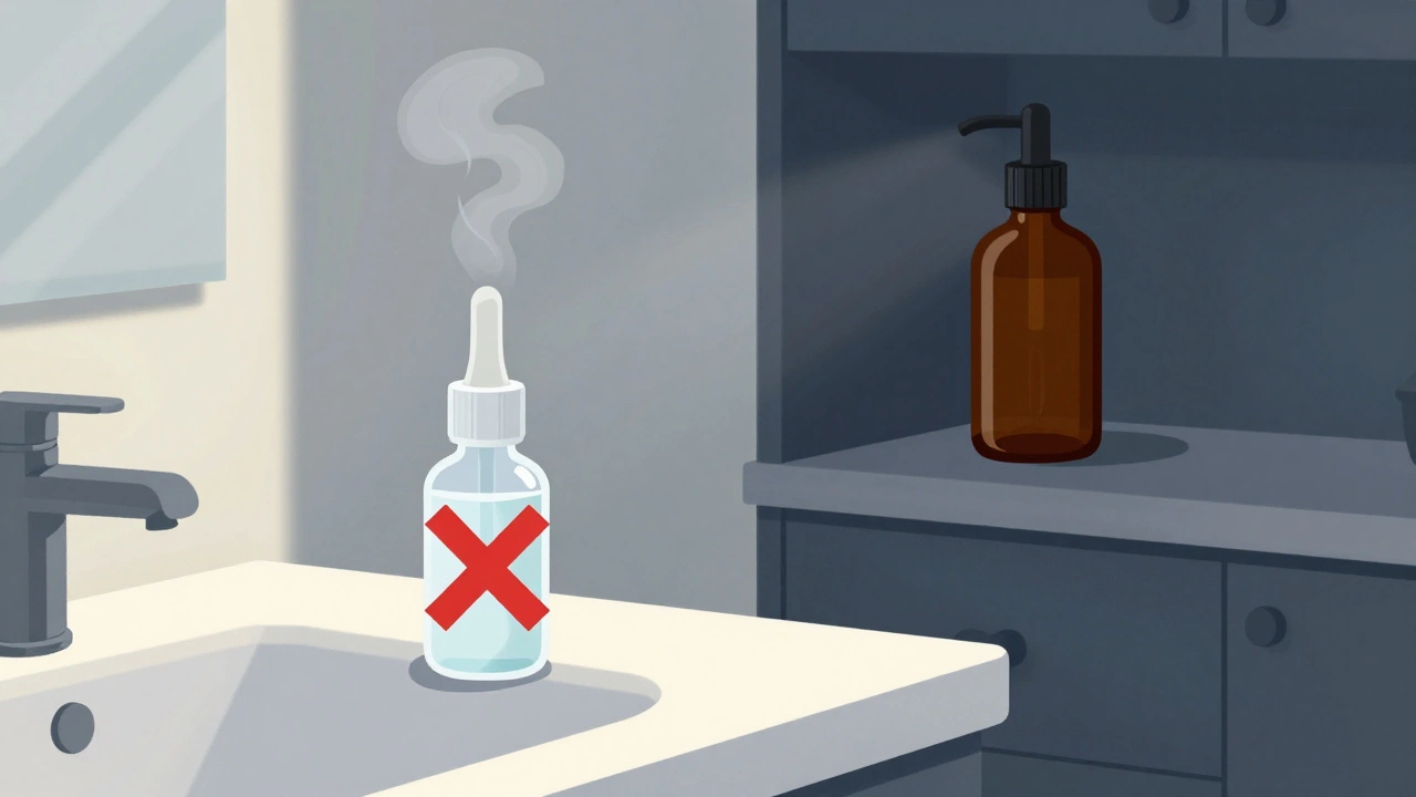 How to Store Light-Sensitive Medications and Eye Drops Safely