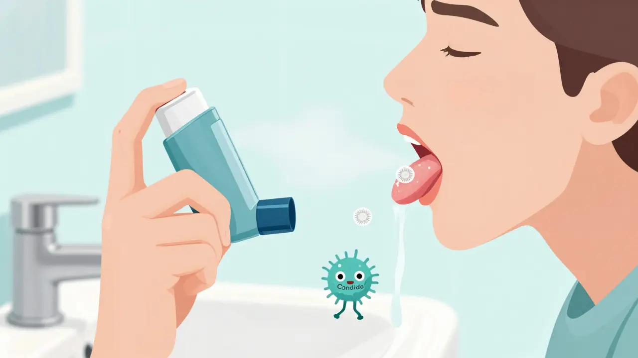 Inhaled Corticosteroids: How to Prevent Oral Thrush and Hoarseness