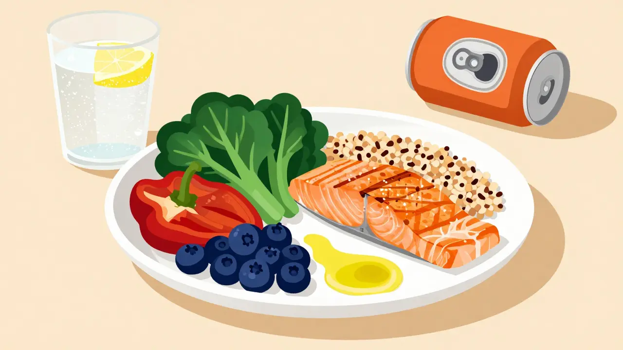 Liver-Healthy Diet: Nutrition Strategies for Hepatic Disease