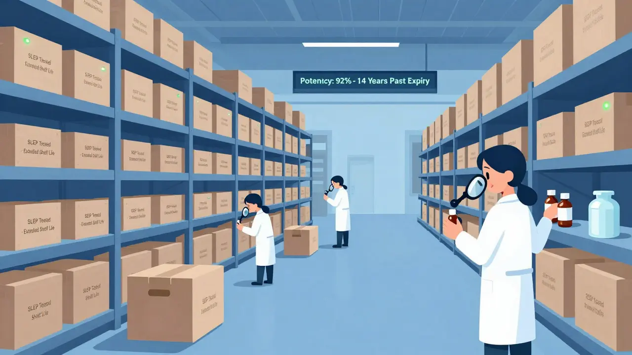 Military Shelf Life Extension Program: What It Reveals About Drug Stability Beyond Expiration Dates