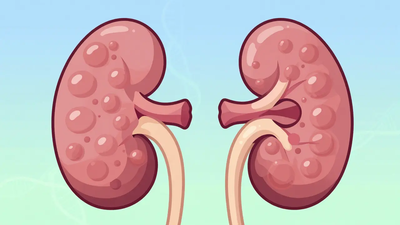 Polycystic Kidney Disease: Understanding the Genetics and Real-Life Management