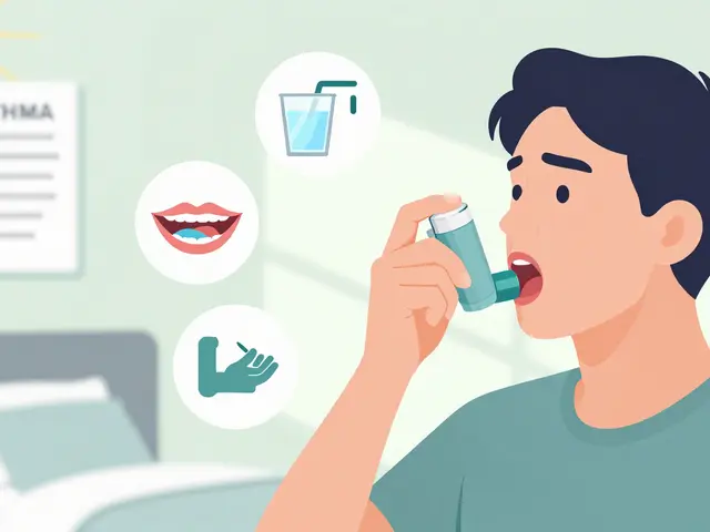 Asthma Steroid Side Effects: How to Reduce Risks and Stay Safe