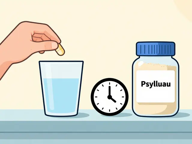 Fiber Supplements and Constipation: When to Take Them With Medications