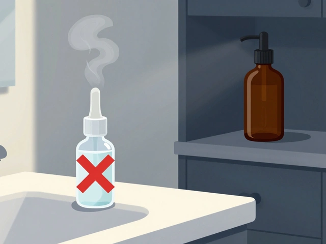 How to Store Light-Sensitive Medications and Eye Drops Safely